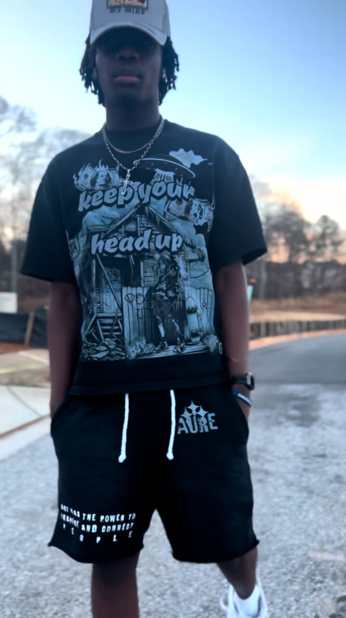 Aure graffiti shirts